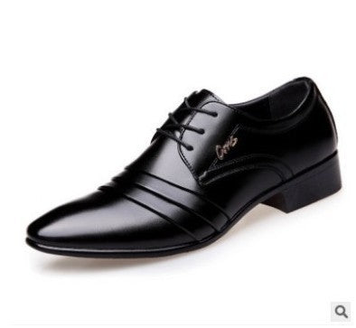Men's Black Loafers