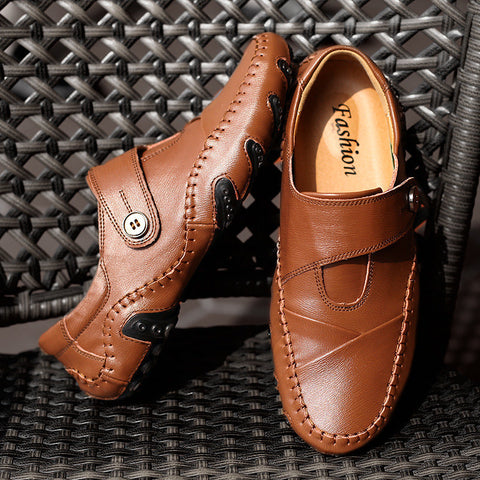 Men's Black Loafers