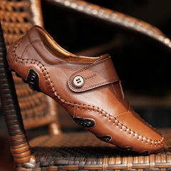 Casual Leather Shoes Korean Fashion Shoes Men