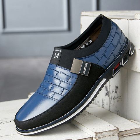 Men's Black Loafers