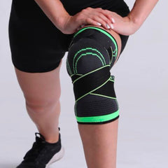 Premium Adjustable Knee Sleeve | Dual-Strap Comfort Support for Sports & Daily Activities