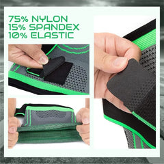 Premium Adjustable Knee Sleeve | Dual-Strap Comfort Support for Sports & Daily Activities