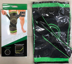 Premium Adjustable Knee Sleeve | Dual-Strap Comfort Support for Sports & Daily Activities