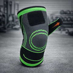 Premium Adjustable Knee Sleeve | Dual-Strap Comfort Support for Sports & Daily Activities