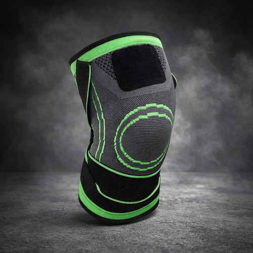 Premium Adjustable Knee Sleeve | Dual-Strap Comfort Support for Sports & Daily Activities