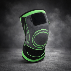 Premium Adjustable Knee Sleeve | Dual-Strap Comfort Support for Sports & Daily Activities