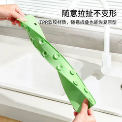 2 Pcs 48cm Silicone Sink Splash Guard – Water Splash Protector for Kitchen Countertop
