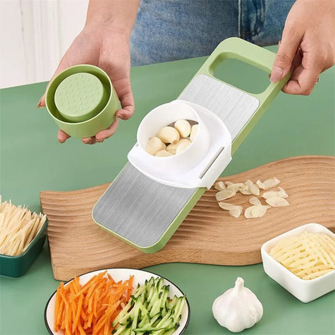 Electric Handheld Vegetable Chopper & Slicer – Multifunctional Mini Food Cutter for Kitchen