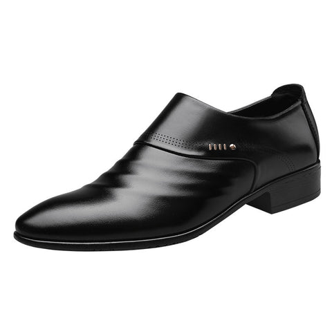 Men's Black Loafers