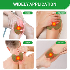 Natural Herbal Self-Heating Comfort Patches (12 PCS)