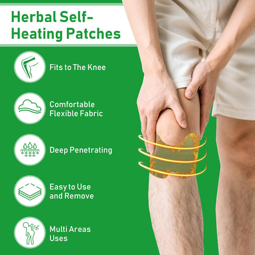 Natural Herbal Self-Heating Comfort Patches (12 PCS)
