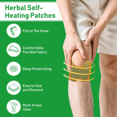 Natural Herbal Self-Heating Comfort Patches (12 PCS)
