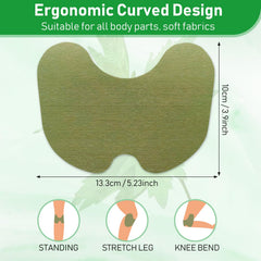 Natural Herbal Self-Heating Comfort Patches (12 PCS)