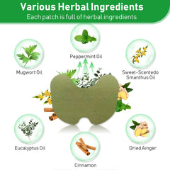 Natural Herbal Self-Heating Comfort Patches (12 PCS)