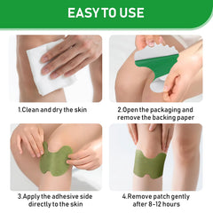 Natural Herbal Self-Heating Comfort Patches (12 PCS)