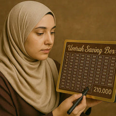 Umrah Saving Box – Islamic Money Saving Bank