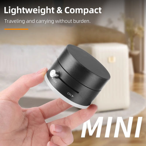 Universal Magnetic Vacuum Suction Phone Holder – 360° Swivel Folding Stand for Mobile Phones