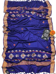 1 Pc Women's Woolen Embroidered Shawl