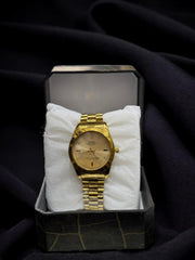 Men's Movement: Quartz, Water Resistant Watch
