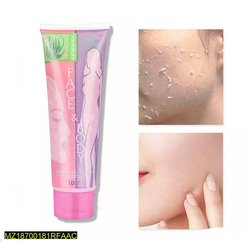 100ml Face And Body Scrub