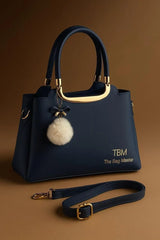 Stylish Women's Rexine Hand Bag - 1 Pc