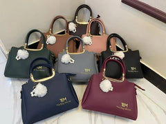Stylish Women's Rexine Hand Bag - 1 Pc