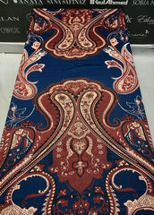 3 Pcs Women's Unstitched Khaddar Embroidered Suit