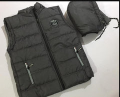 1 Pc Men's Parachute Sleeveless Jacket