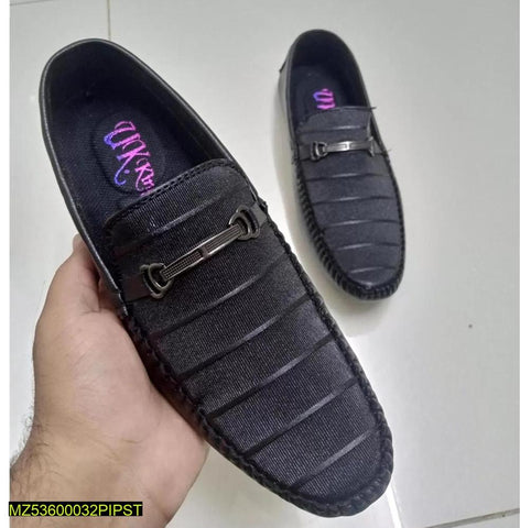 Men's Black Loafers