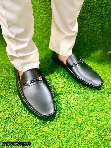 Men's Black Loafers