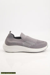 Slip On Jogging Lightweight Shoes-(8508)-Sketcher, Grey