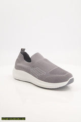 Slip On Jogging Lightweight Shoes-(8508)-Sketcher, Grey