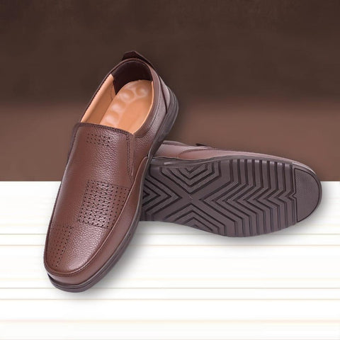 Men's Black Loafers