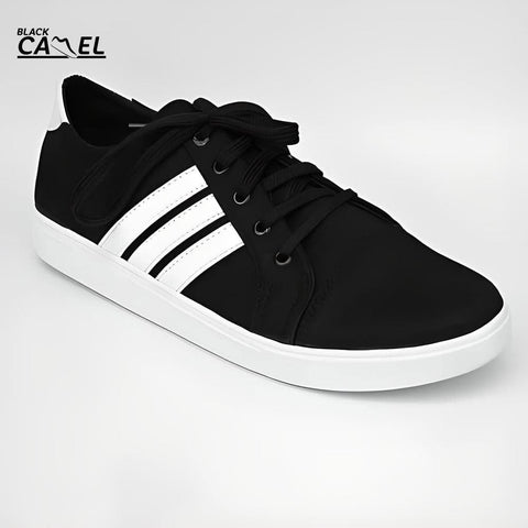 Men's Black Loafers