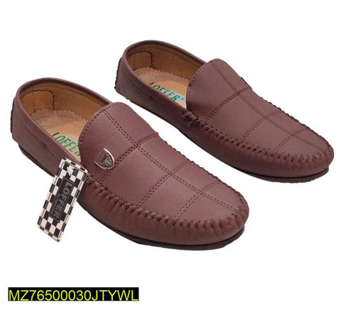 Men's Black Loafers