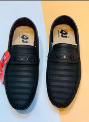 Men's Black Loafers