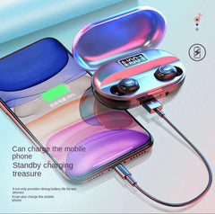 Long-Lasting Battery With Fast Charge Earbuds