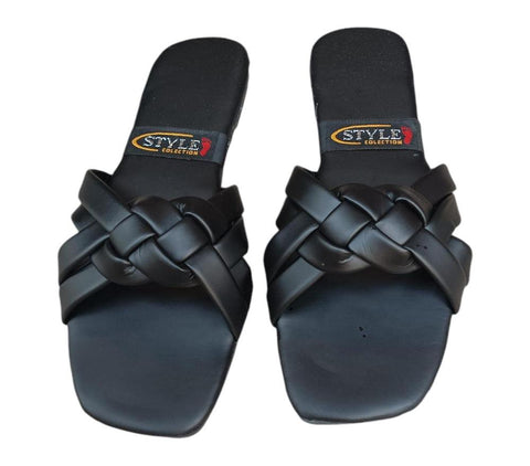 Men's Black Loafers