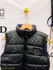 Men Sleeveless Parachute Jacket