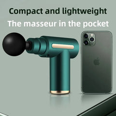 Mini Portable Massage Gun – Compact Handheld Relaxation & Gym Recovery Device