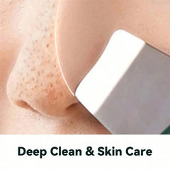 Blackhead Remover & Facial Peeling Tool – Leather Grip Skincare & Makeup Accessory
