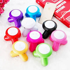 Portable Handheld Muscle Relaxation & Massage Device – Travel-Friendly Therapy Tool (Random Color)