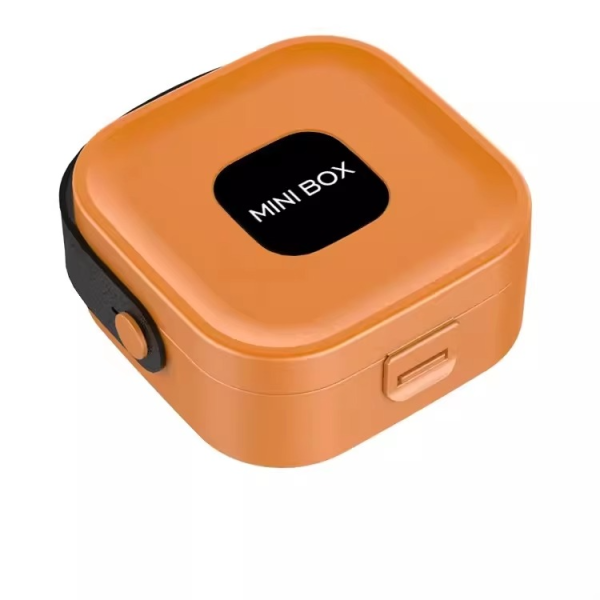 Travel Jewelry Organizer | Portable Storage Box with Mirror – Compact Ring, Earring & Necklace Case